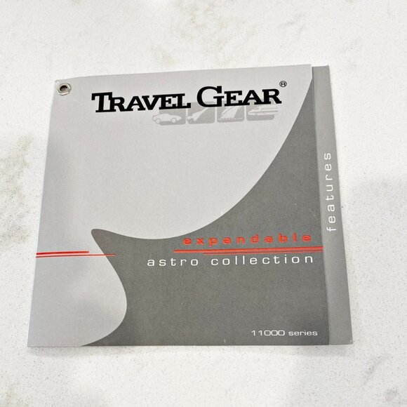 Travel Gear Set of 2 Replacement Keys Astro Collection Expandable Luggage - Picture 3 of 6